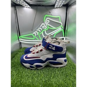 Nike Air Griffey Max 1 GS 5.5Y USA Red‎ White Blue Basketball Shoes DX3724-100